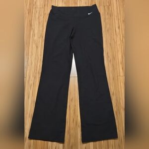 Nike Black Flare Pants